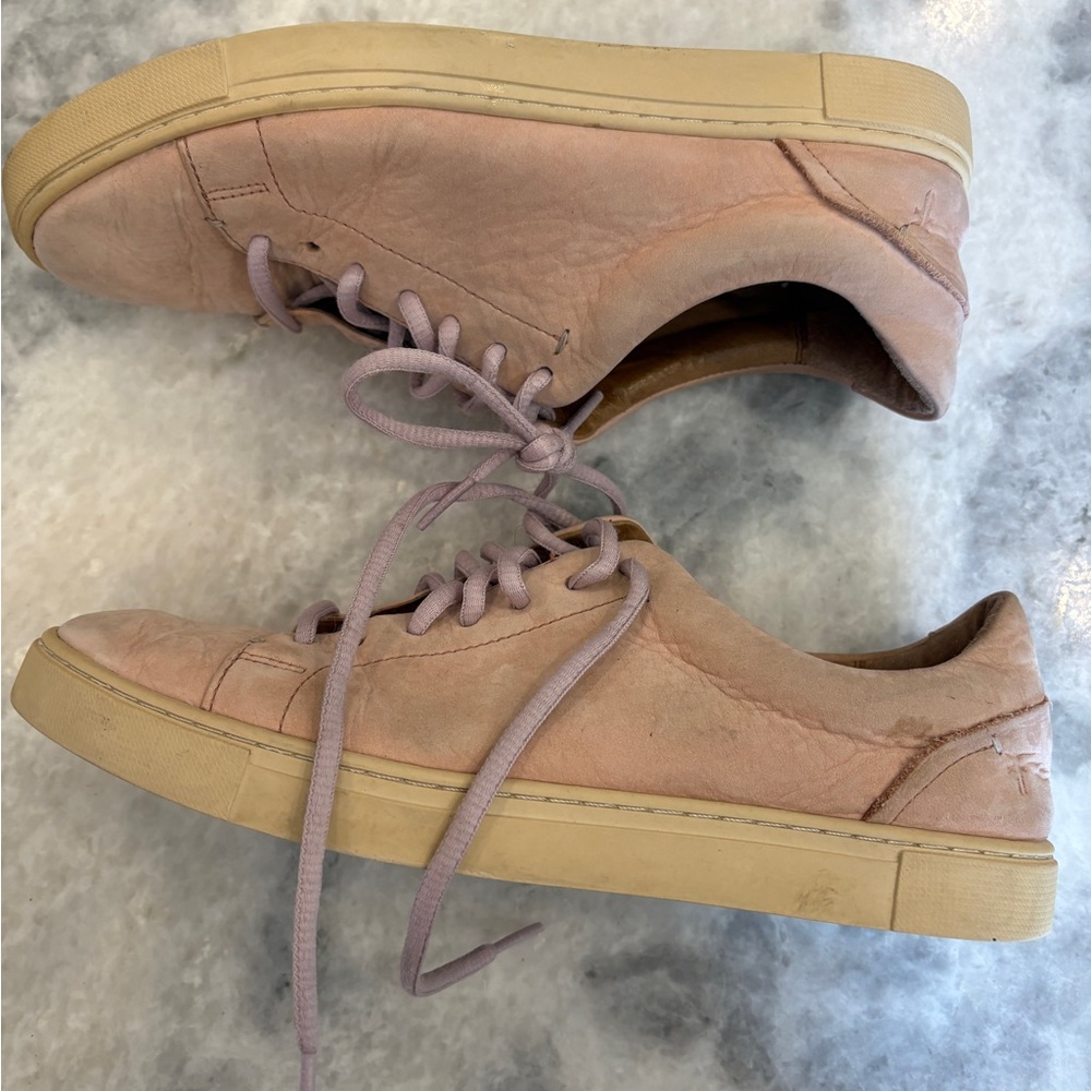 FRYE AND CO. Pink and Beige Athletic Shoes